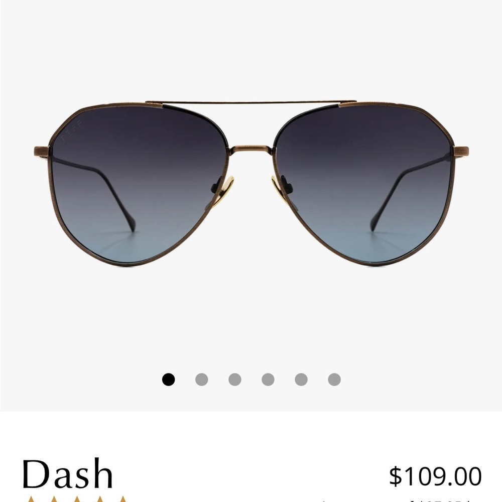 DIFF eyewear Dash sunglasses